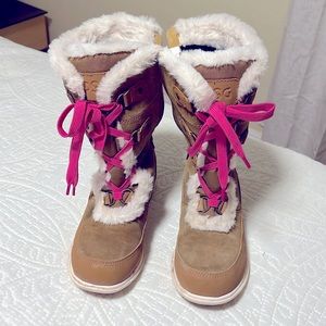 DSG Artic Storm Tan Boots